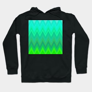 Graphic Green Hoodie